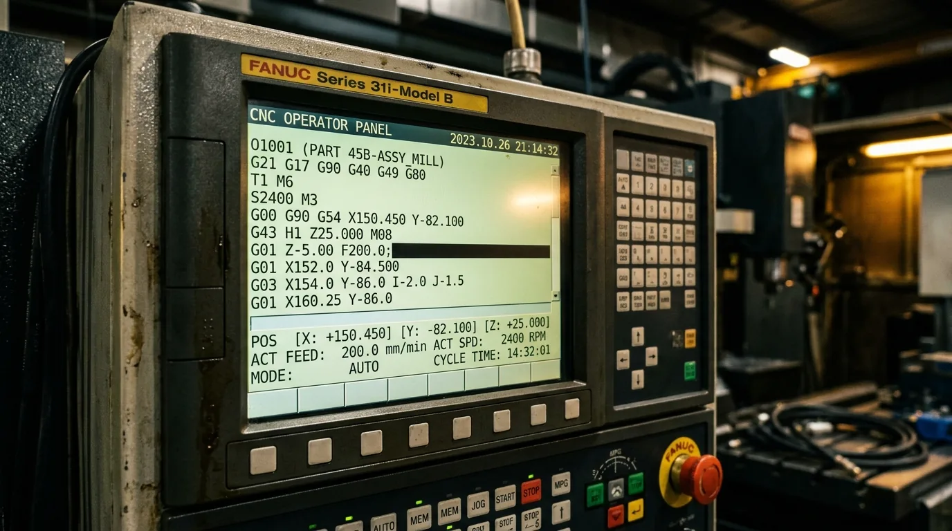 آموزش تعمیر کنترلر فانوک و بررسی خطاهای روی مانیتور دستگاه cnc