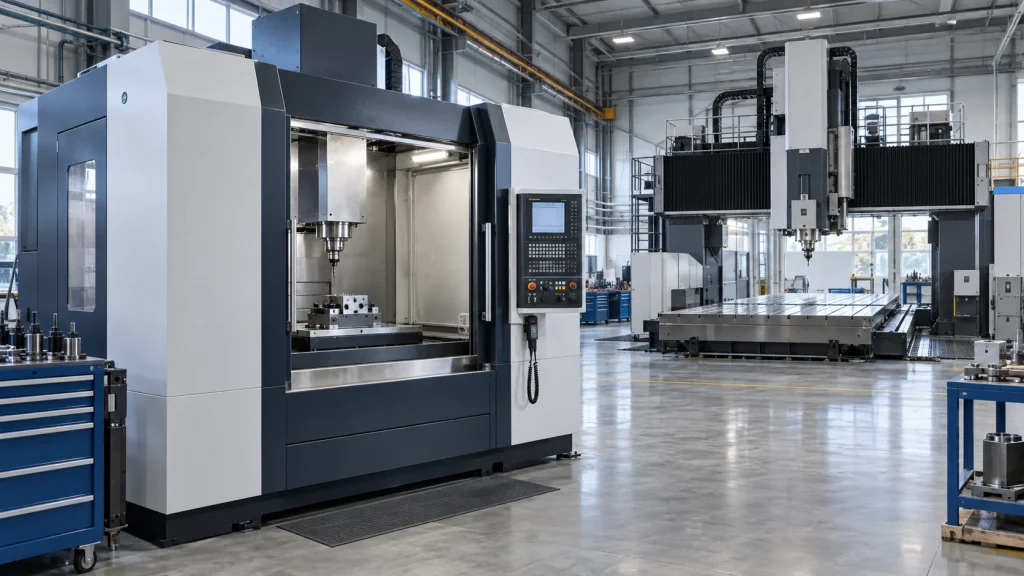قیمت فرز CNC در سال 1405 و مقایسه مدل‌های فرز صنعتی